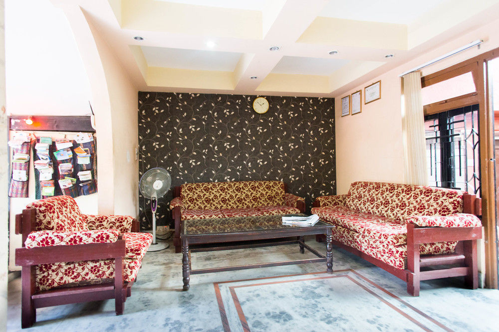 Hotel Lotus Buddha Inn Kathmandu Exterior photo