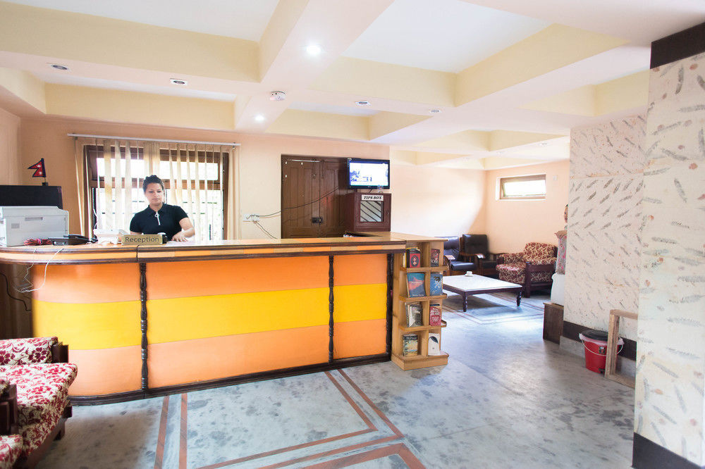 Hotel Lotus Buddha Inn Kathmandu Exterior photo