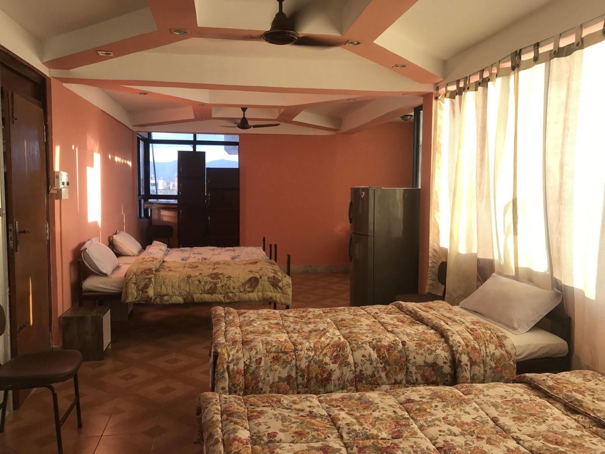 Hotel Lotus Buddha Inn Kathmandu Exterior photo
