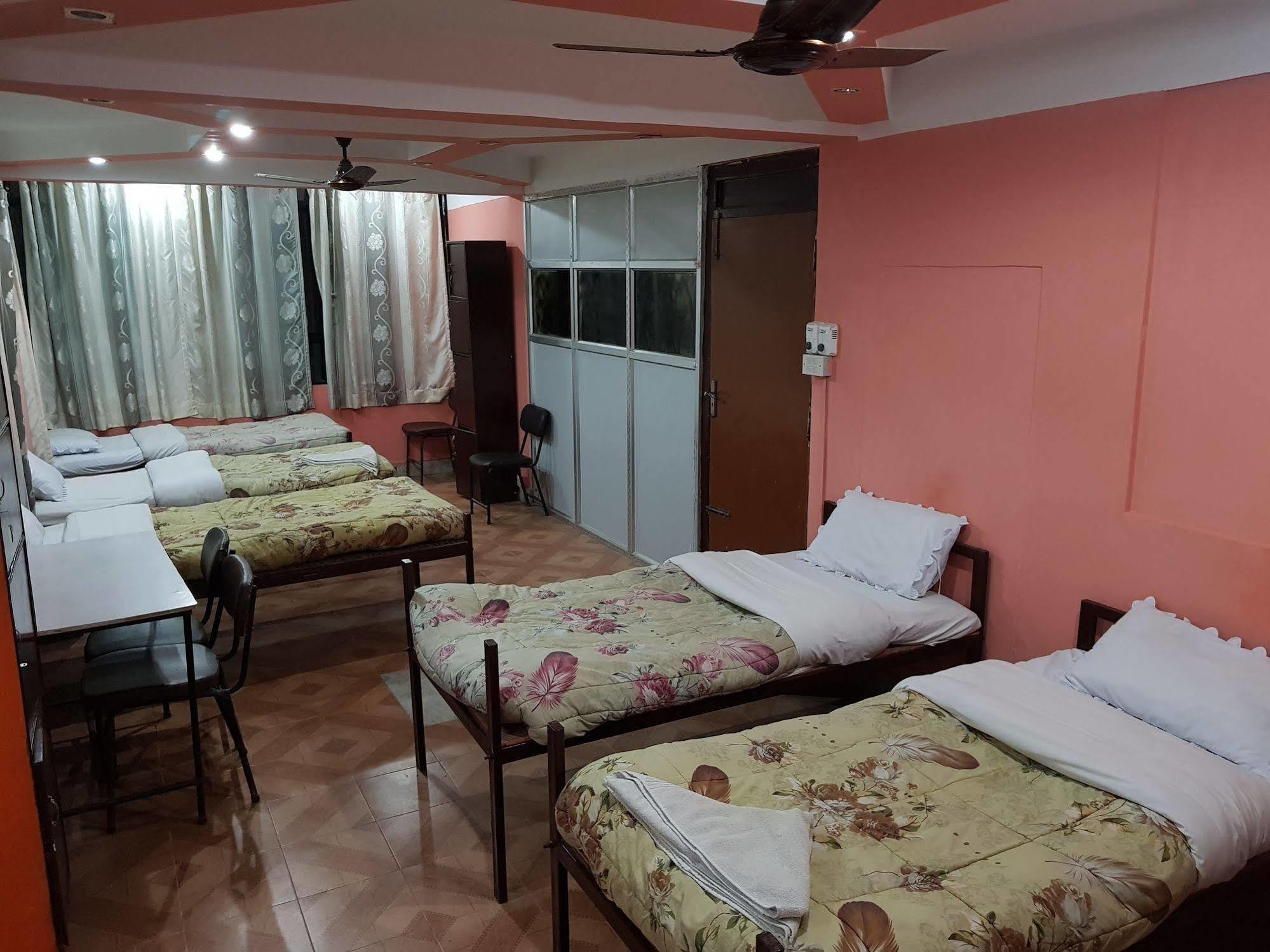 Hotel Lotus Buddha Inn Kathmandu Exterior photo