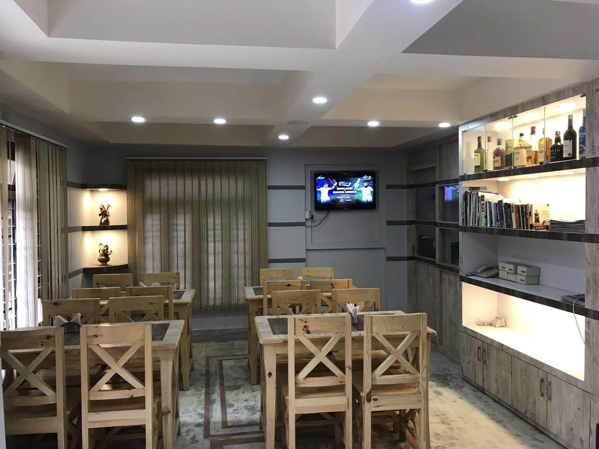Hotel Lotus Buddha Inn Kathmandu Exterior photo