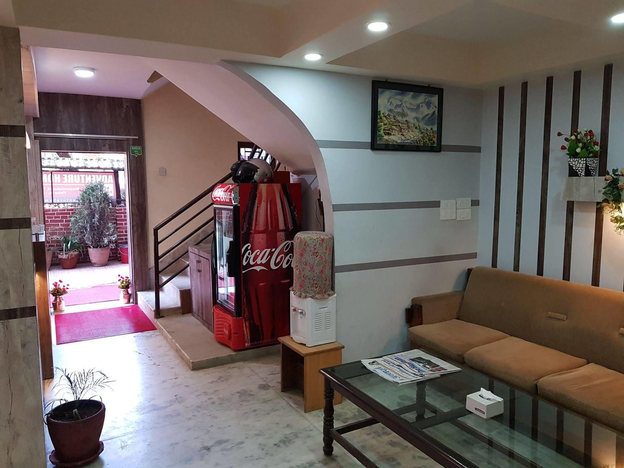 Hotel Lotus Buddha Inn Kathmandu Exterior photo