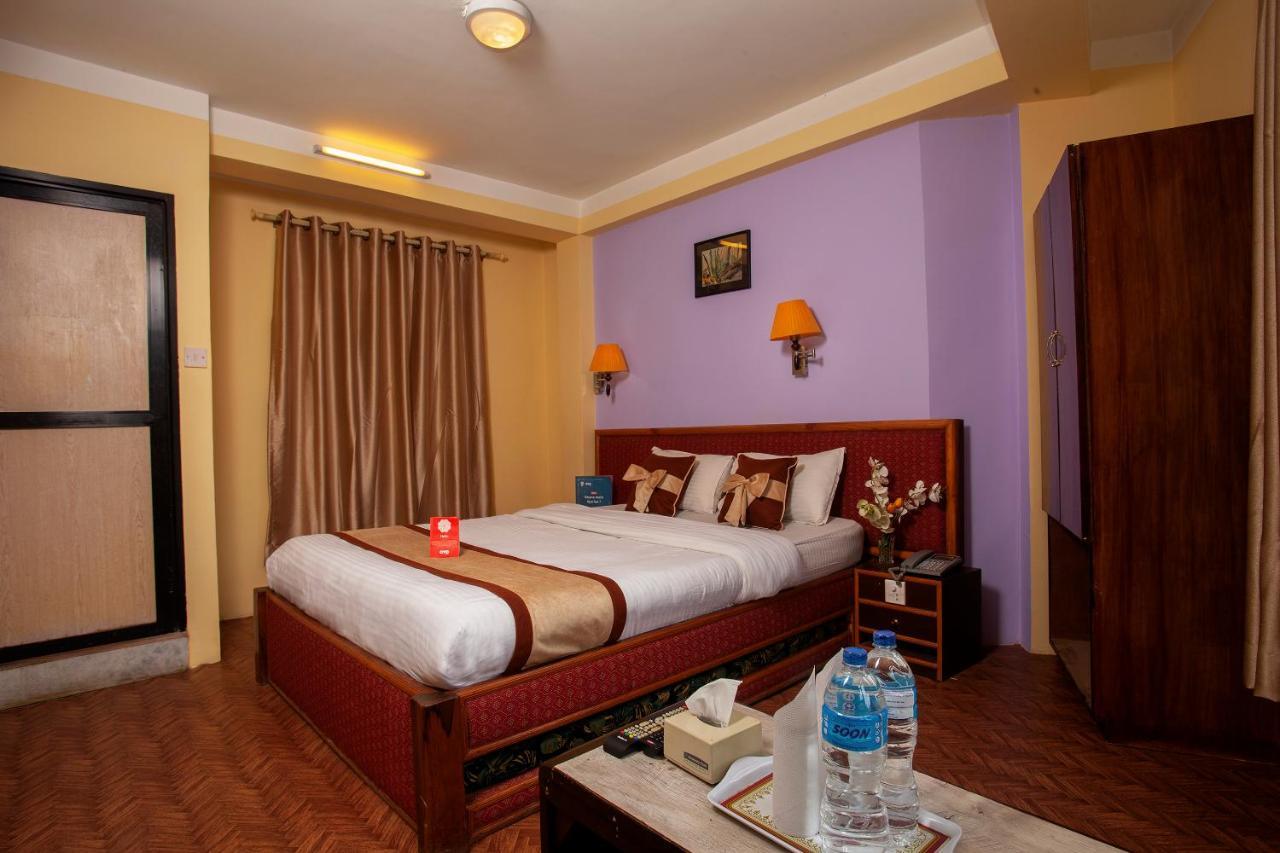Hotel Lotus Buddha Inn Kathmandu Exterior photo