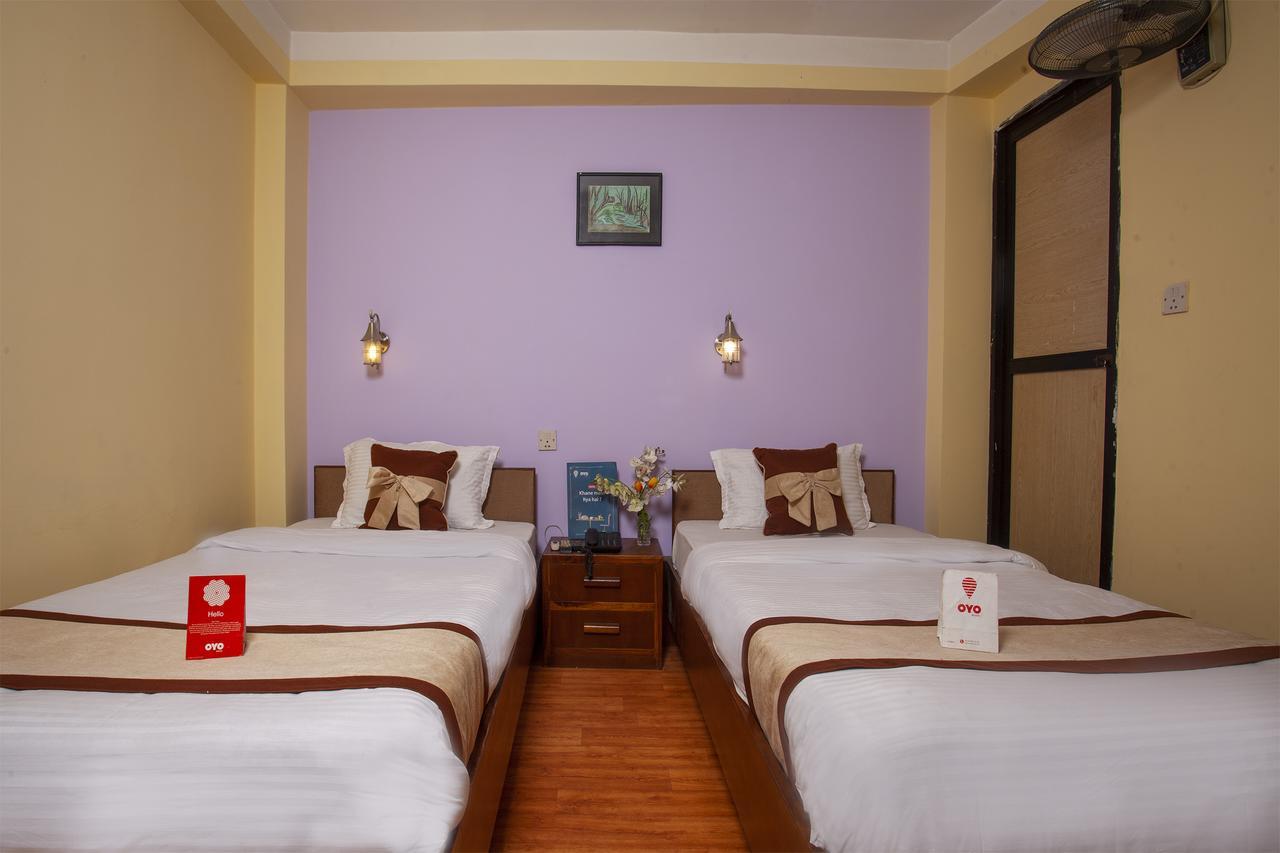 Hotel Lotus Buddha Inn Kathmandu Exterior photo