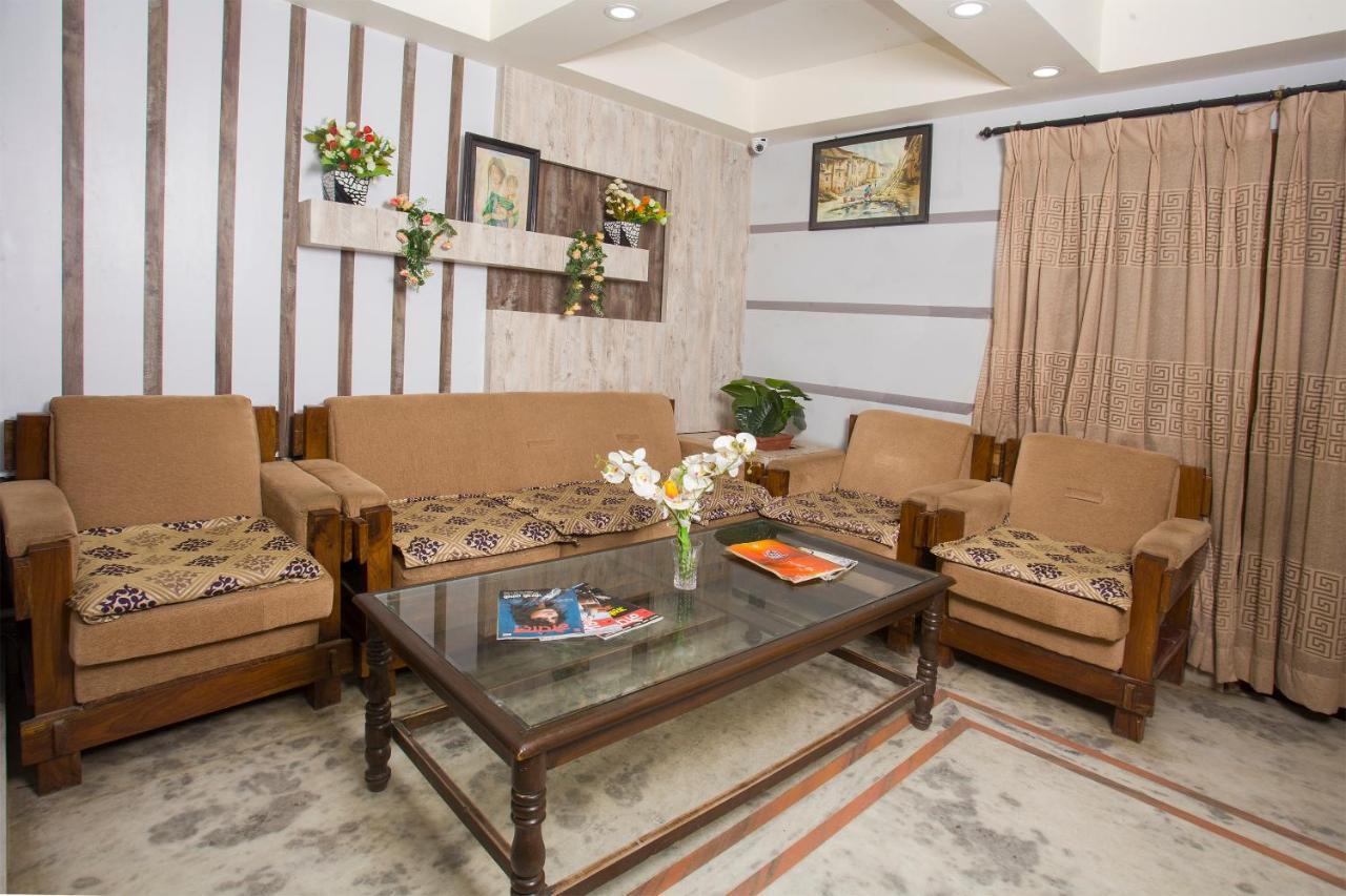 Hotel Lotus Buddha Inn Kathmandu Exterior photo