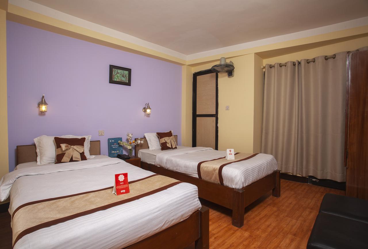 Hotel Lotus Buddha Inn Kathmandu Exterior photo