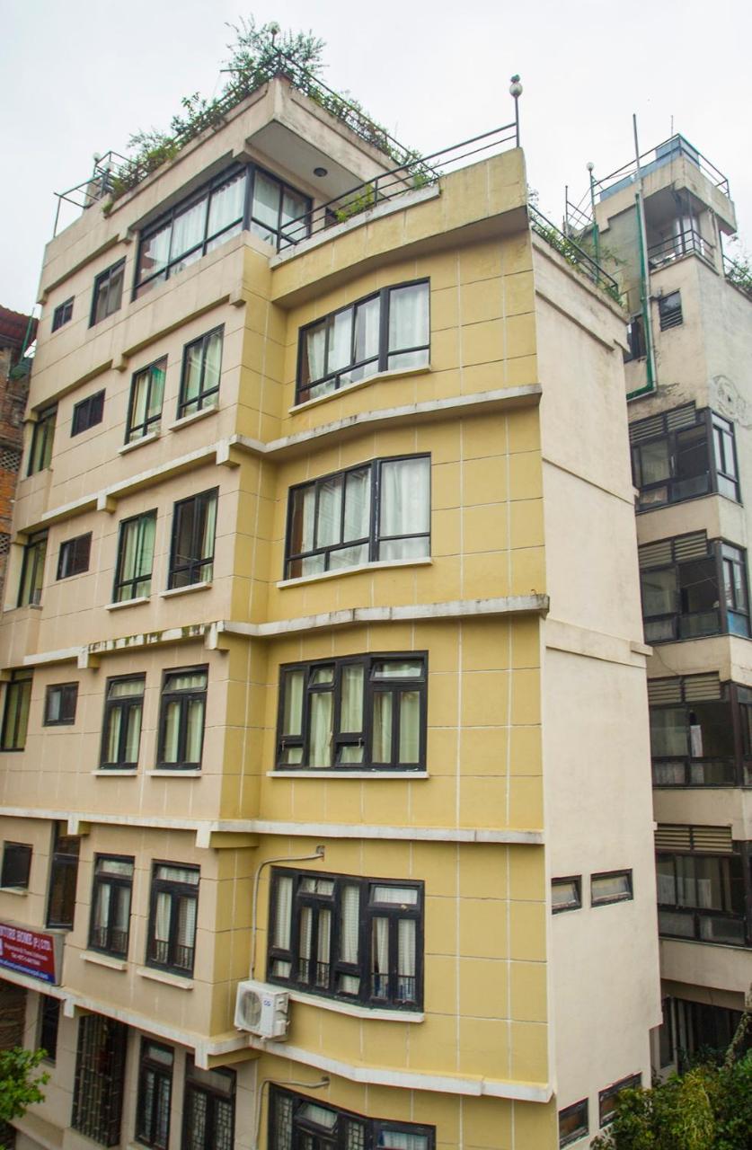 Hotel Lotus Buddha Inn Kathmandu Exterior photo