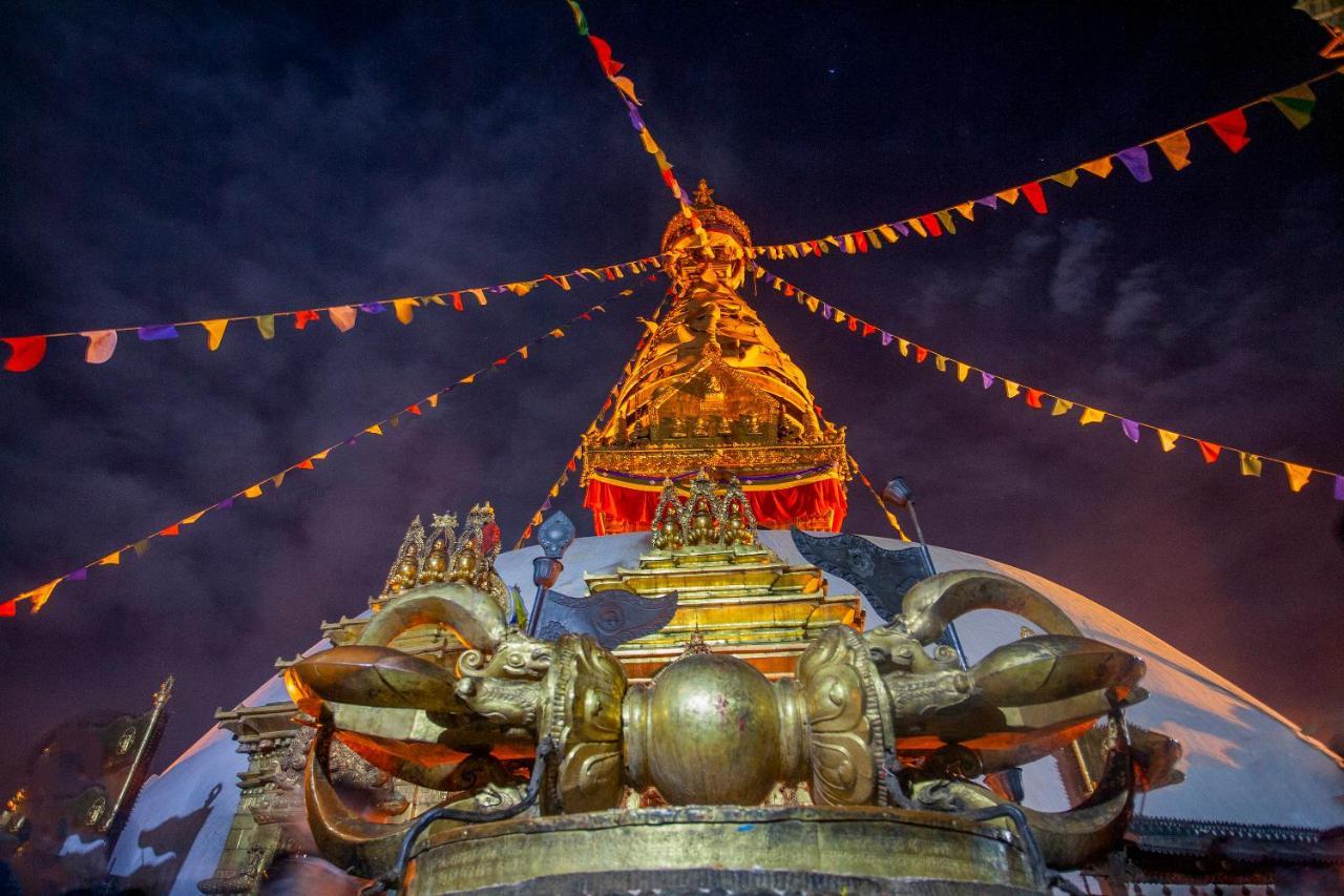 Hotel Lotus Buddha Inn Kathmandu Exterior photo