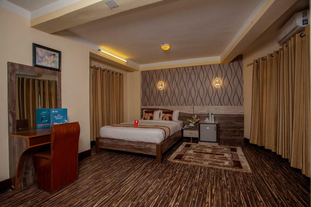 Hotel Lotus Buddha Inn Kathmandu Exterior photo