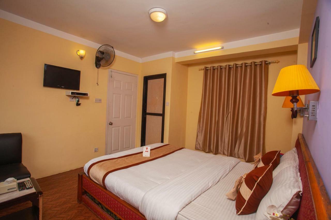 Hotel Lotus Buddha Inn Kathmandu Exterior photo