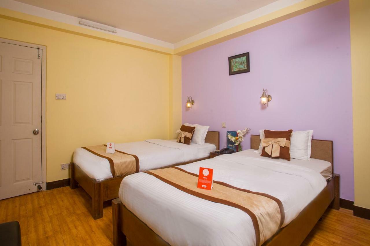 Hotel Lotus Buddha Inn Kathmandu Exterior photo