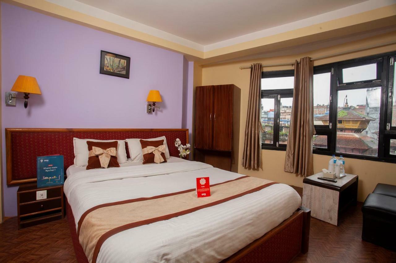 Hotel Lotus Buddha Inn Kathmandu Exterior photo