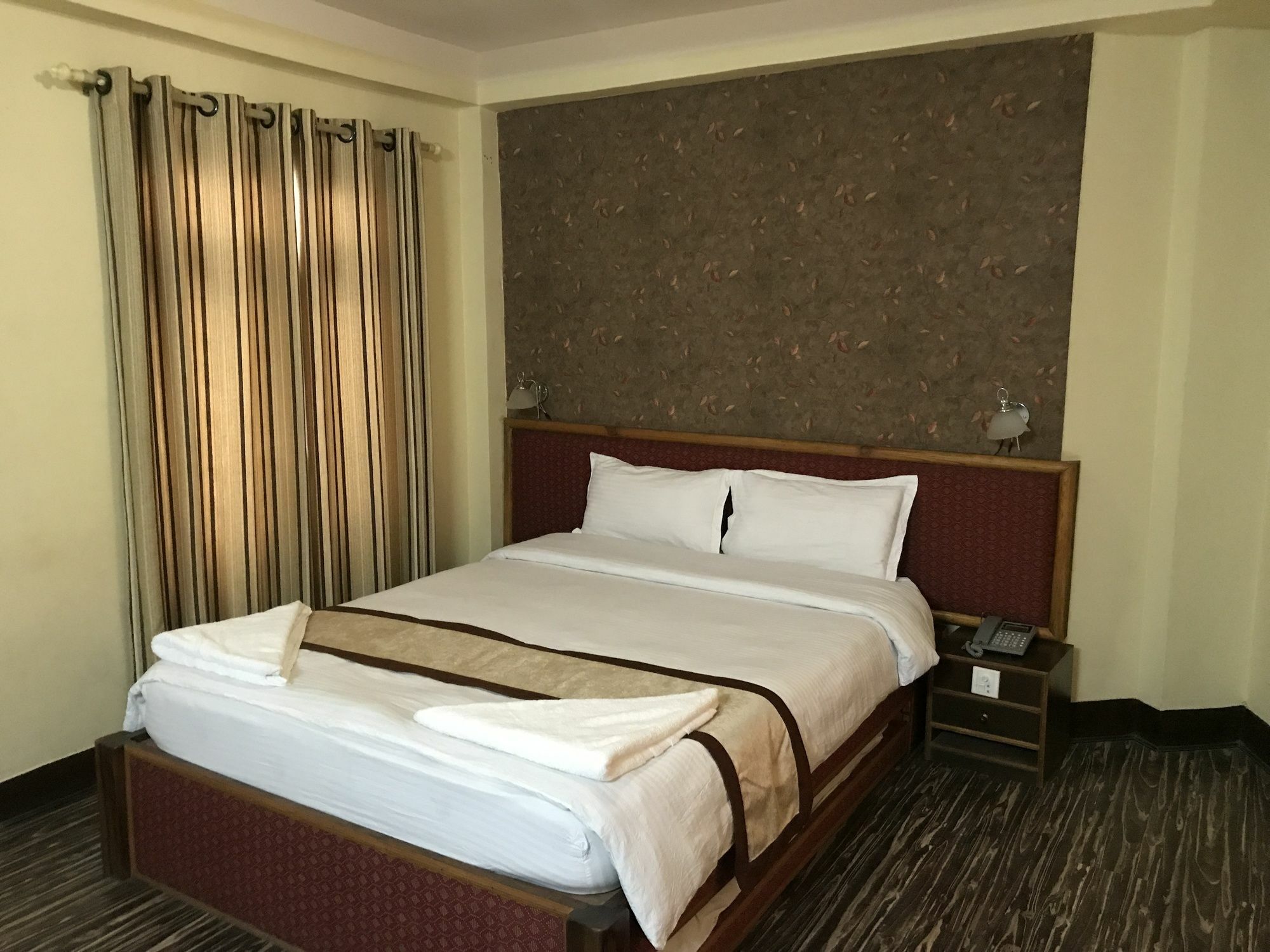 Hotel Lotus Buddha Inn Kathmandu Exterior photo