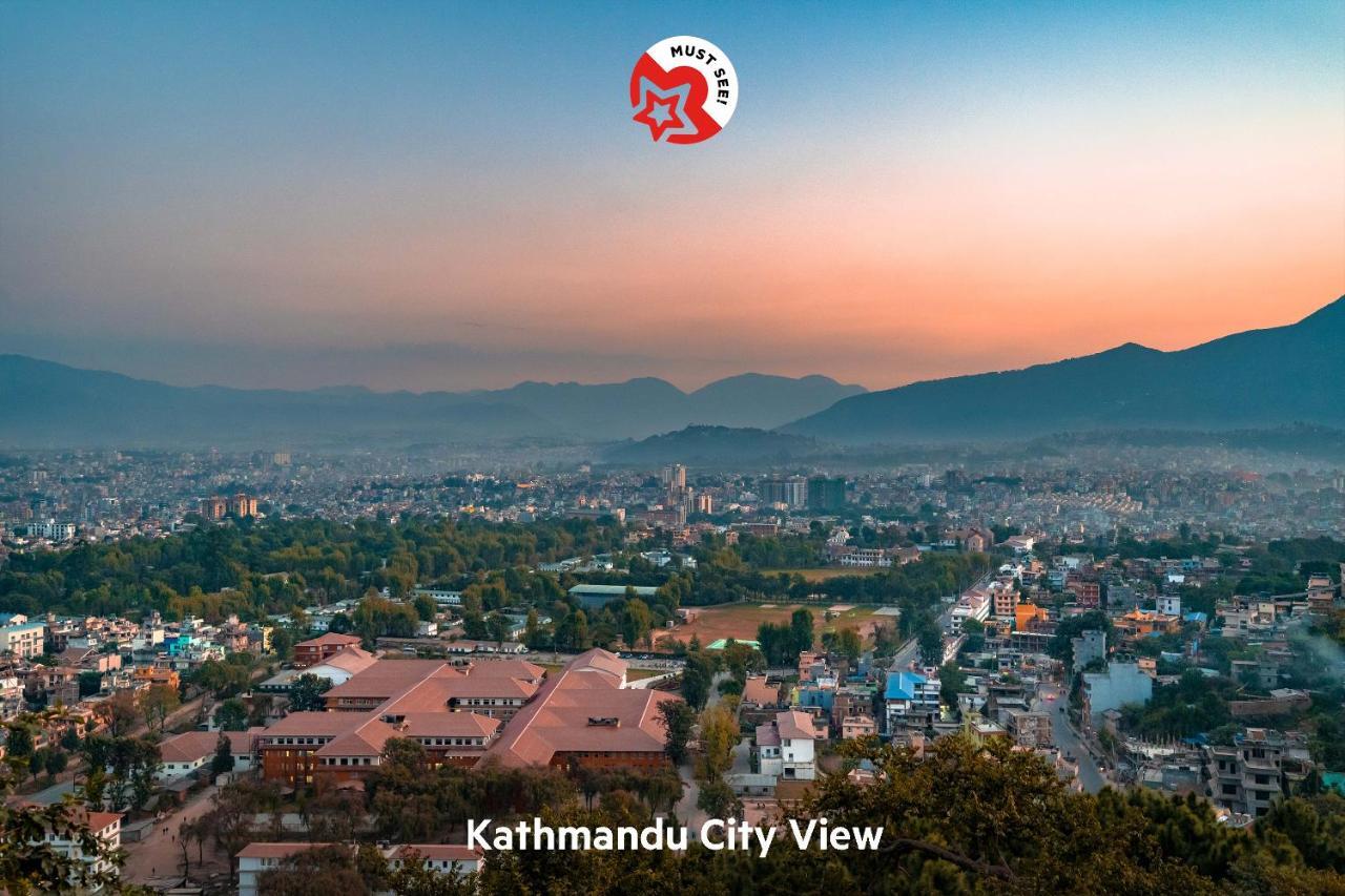Hotel Lotus Buddha Inn Kathmandu Exterior photo