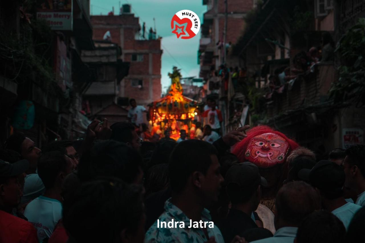 Hotel Lotus Buddha Inn Kathmandu Exterior photo